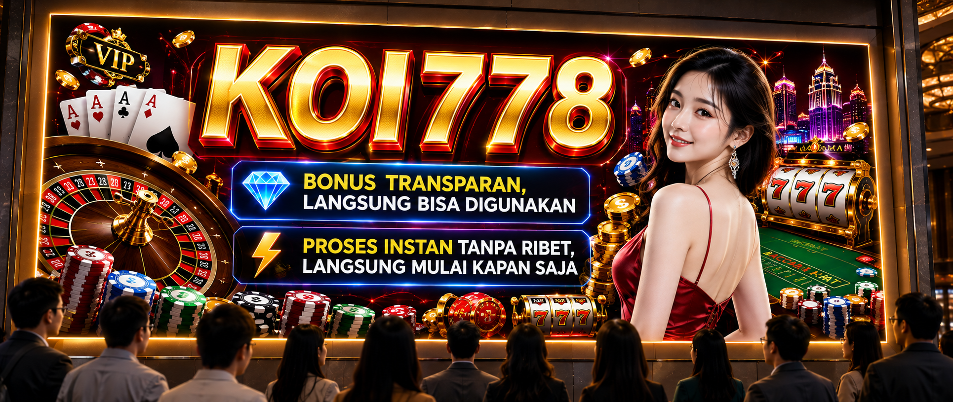 KOI778: Agen Modern Untuk Pahami Layanan Secara Cermat